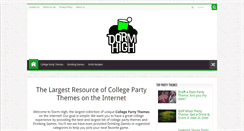 Desktop Screenshot of dormhigh.com